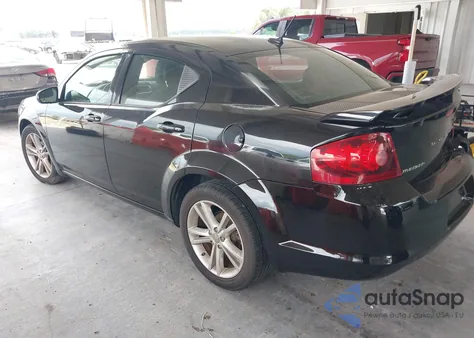 2012 Dodge Avenger Sxt Plus z USA, uszkodzony, nr VIN 1C3CDZEGXCN117057